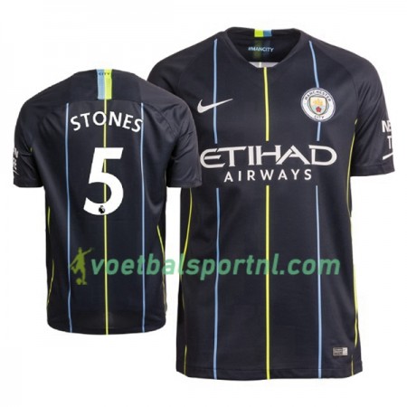 Manchester City Stones 5 Uit Shirt 2018-19